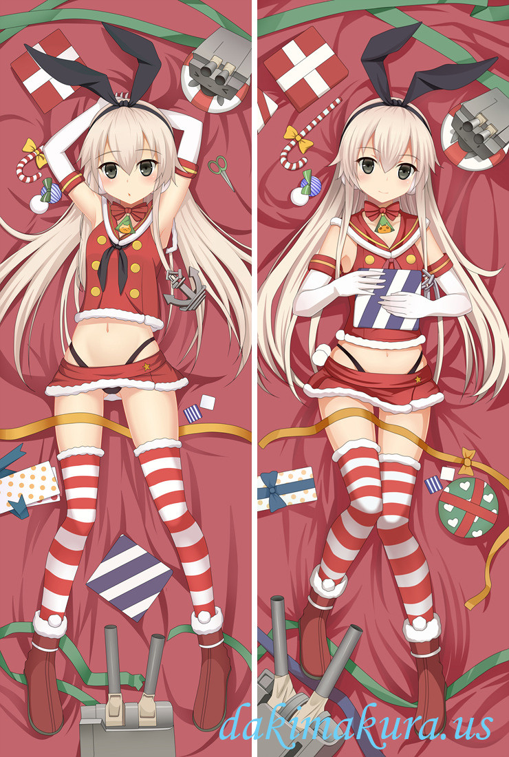 Shimakaze - Kantai Collection Anime Dakimakura Japanese Hugging Body Pillow Cover